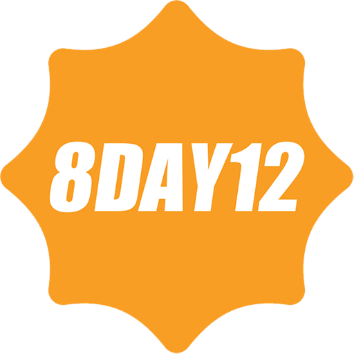 8day12 Logo